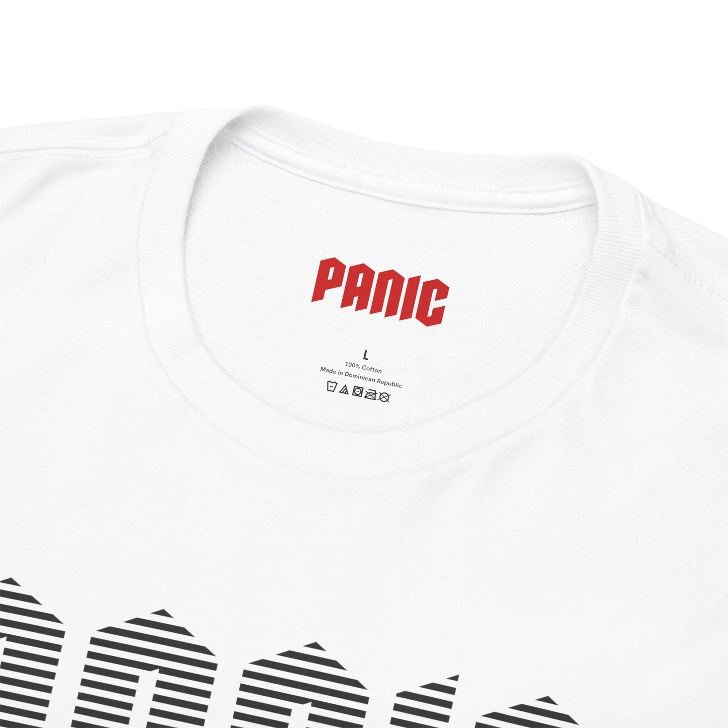 Drip Cotton T-Shirt