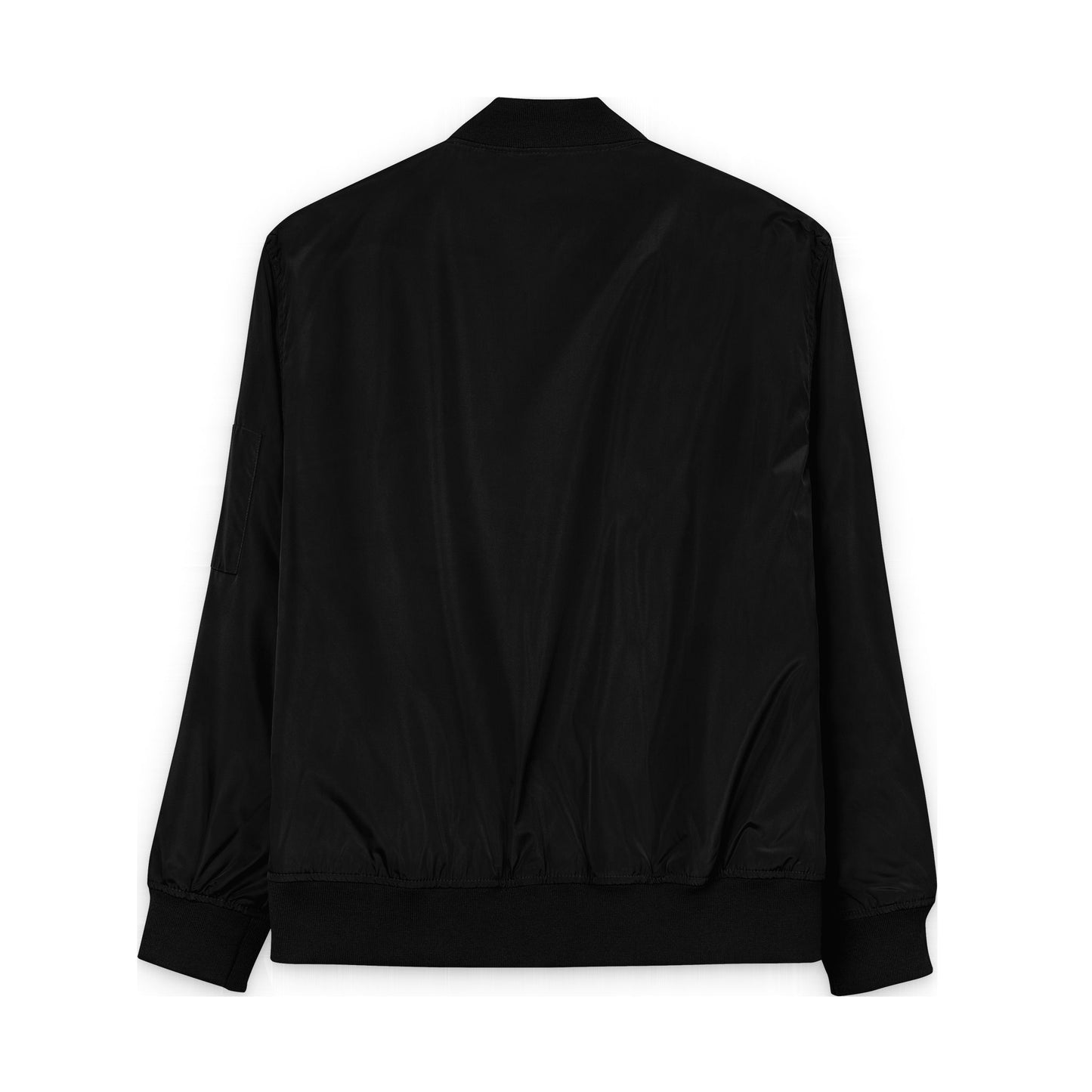 Sustainable Embroidered Bomber Jacket