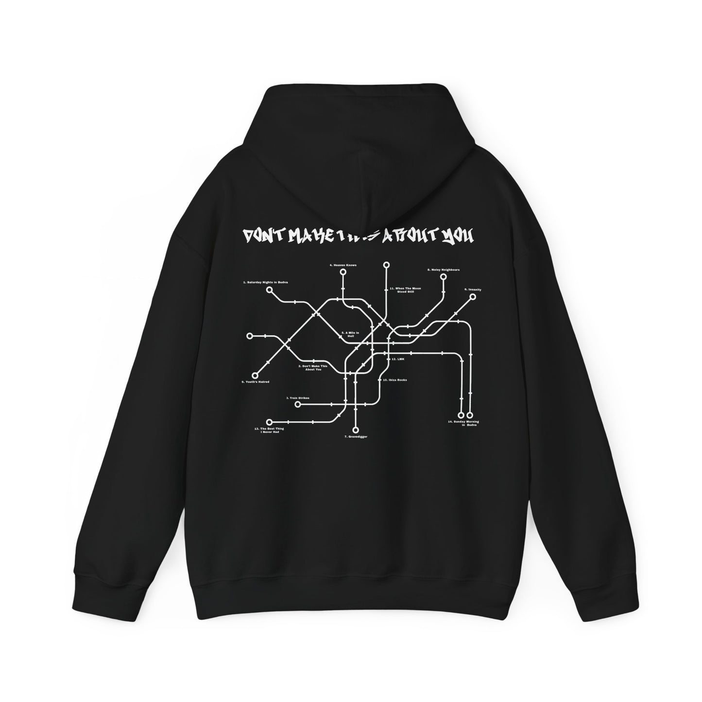 Train Strikes PANIC x DMTAY Hoodie