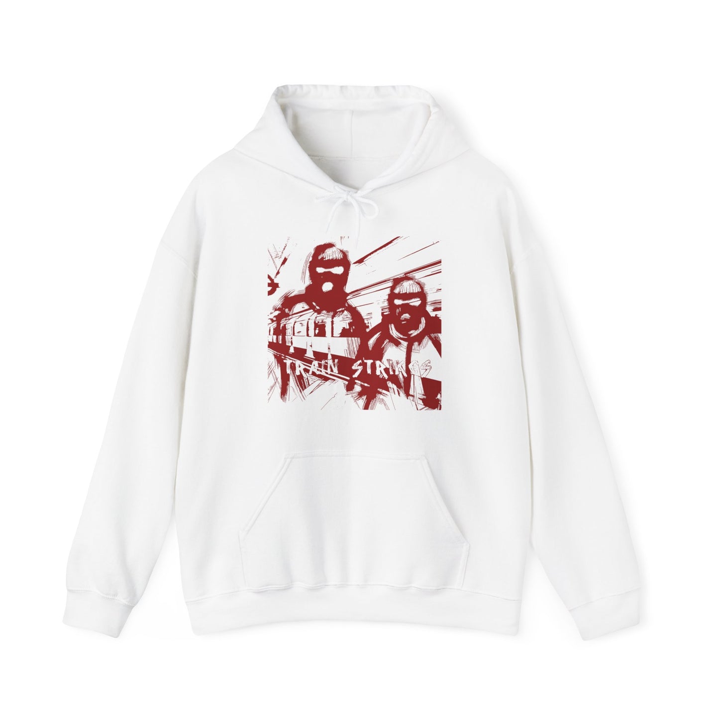 Train Strikes PANIC x DMTAY Hoodie