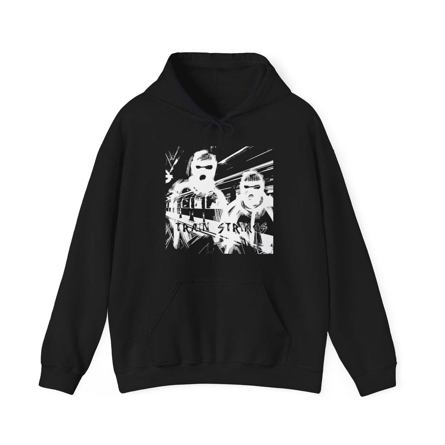 Train Strikes PANIC x DMTAY Hoodie