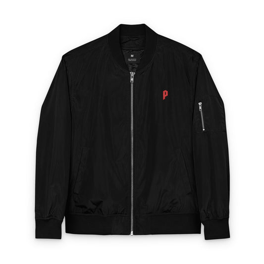 Sustainable Embroidered Bomber Jacket